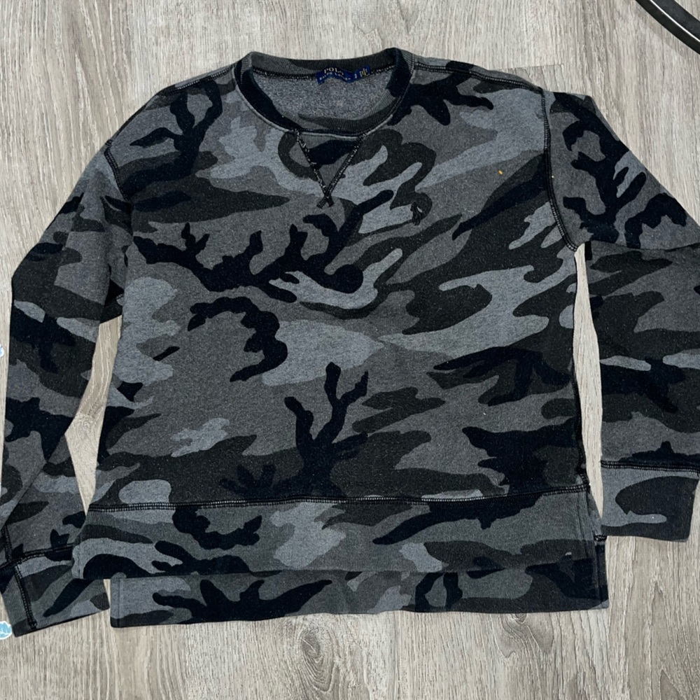 Polo sweatshirt